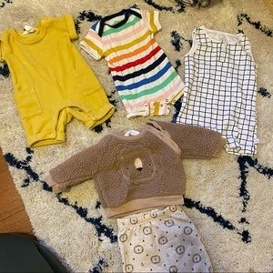Baby rompers / outfit bundle